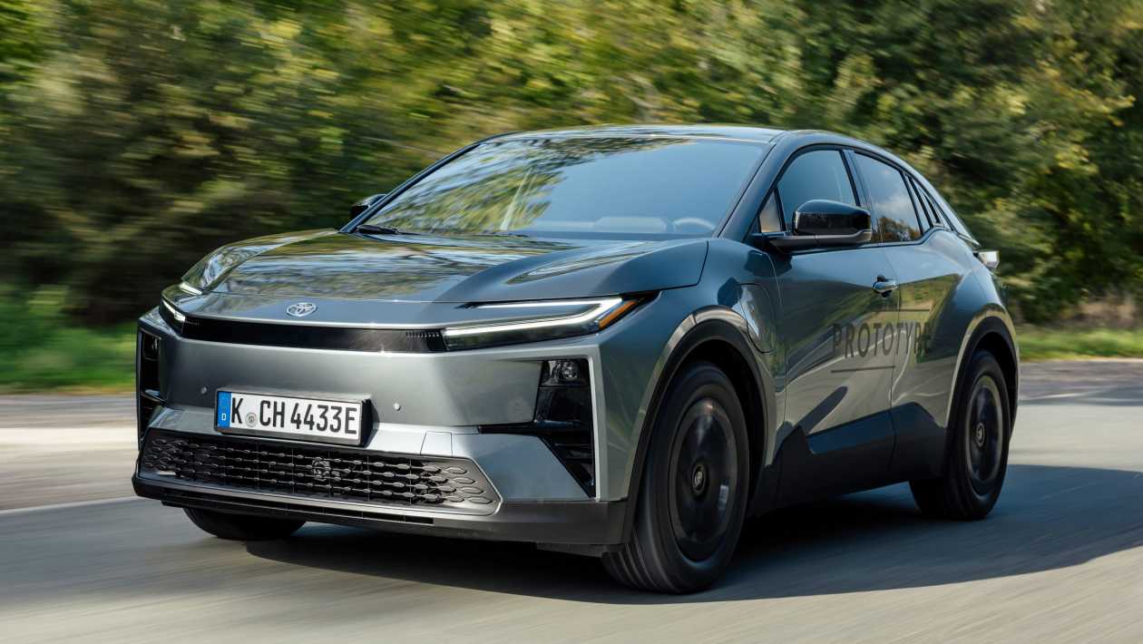 New Toyota C-HR+ 2025 review: electric SUV struggles for space
